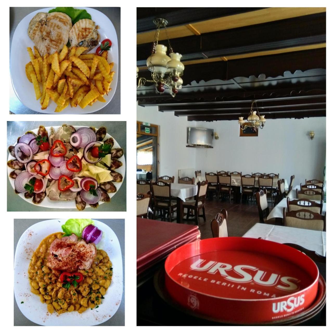 Pensiune Restaurant La Pogace Sapinta Luaran gambar